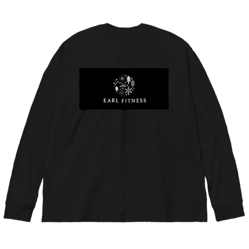 アールフィットネスグッズ ビッグシルエットロングスリーブTシャツ