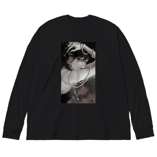 詠実 -Ⅰ- Big Long Sleeve T-Shirt