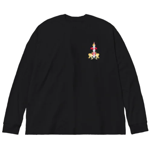 東京スカイツリー Big Long Sleeve T-Shirt