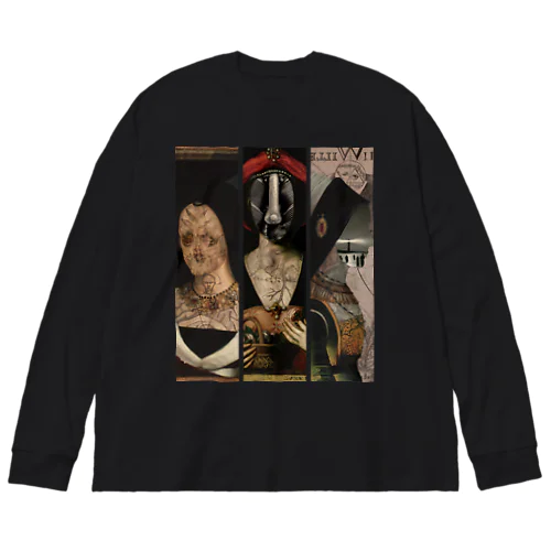 Three Heads In the Void Ver.2.1.0 Big Long Sleeve T-Shirt