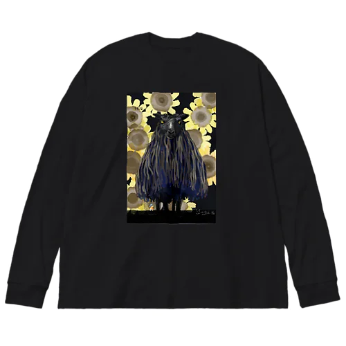 夜の覇者 Big Long Sleeve T-Shirt