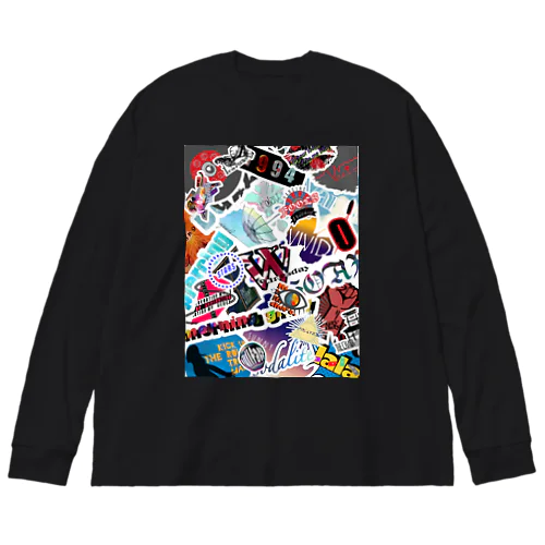 一九九九：別ver. Big Long Sleeve T-Shirt