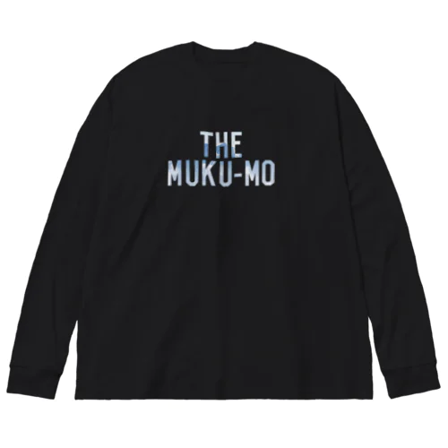 THE MUKU-MO マウンテン ビッグシルエットロングスリーブTシャツ
