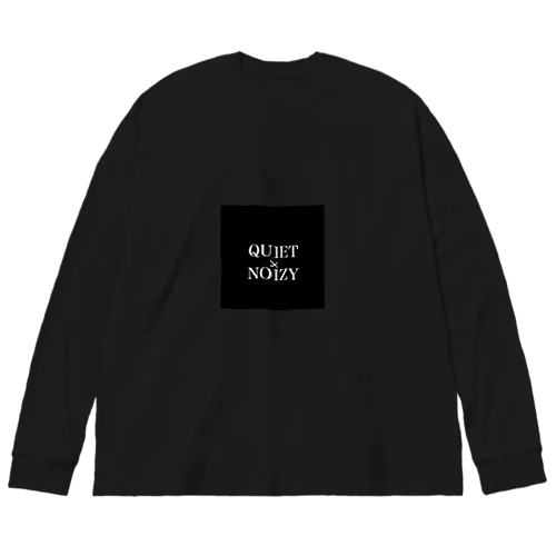 QUIET×NOIZYロンT Big Long Sleeve T-Shirt