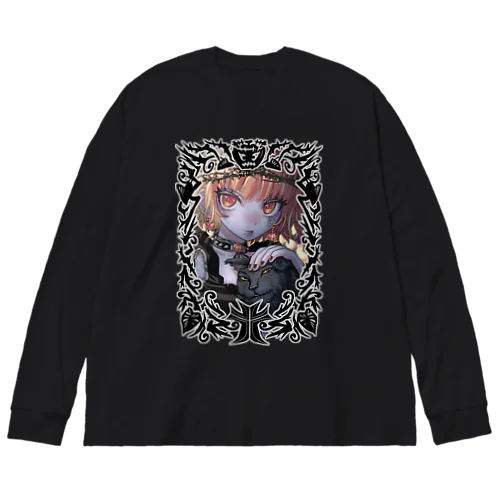 最後のハロウィン Big Long Sleeve T-Shirt