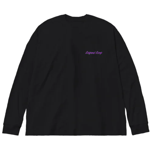 Legend Loop Big Long Sleeve T-Shirt