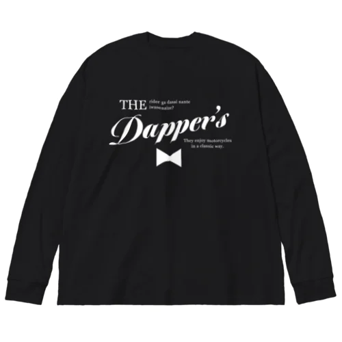 Dappers ビッグシルエットロングスリーブTシャツ