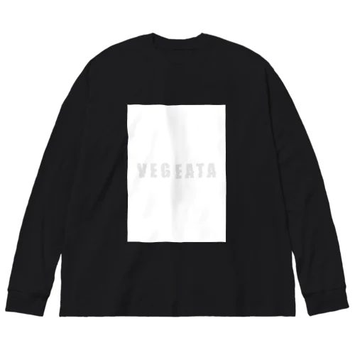 VEGEATA Tシャツ Big Long Sleeve T-Shirt