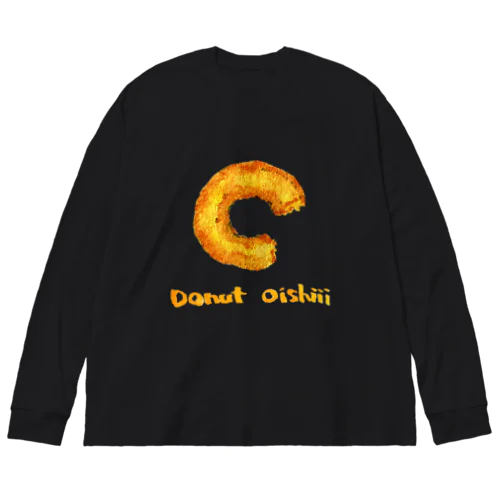 Donut(オールドファッション) Big Long Sleeve T-Shirt