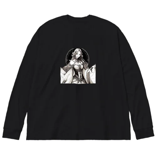 魔道士✨ Big Long Sleeve T-Shirt