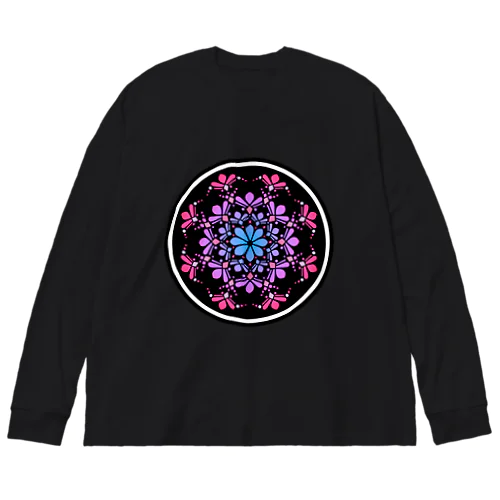 ご縁の華２ Big Long Sleeve T-Shirt