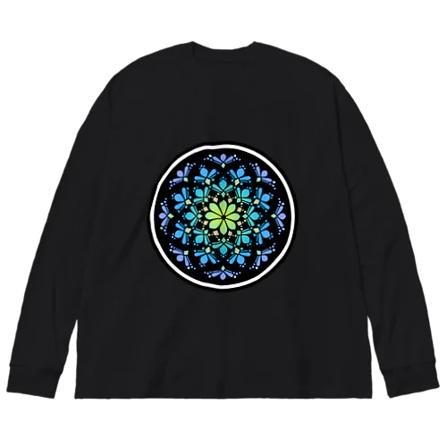 ご縁の華１ Big Long Sleeve T-Shirt