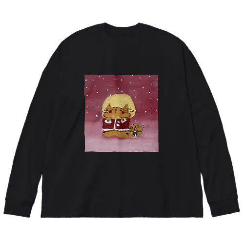 サンタさんのお手伝い Big Long Sleeve T-Shirt