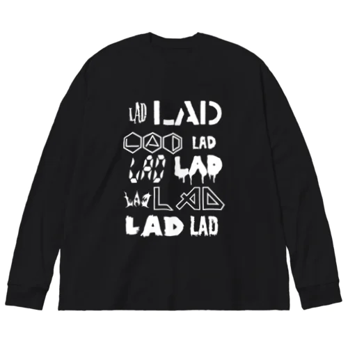 LADロゴとかなんとか Big Long Sleeve T-Shirt