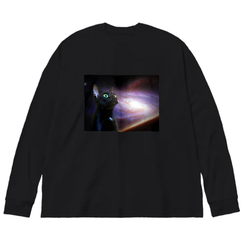 space cat Big Long Sleeve T-Shirt