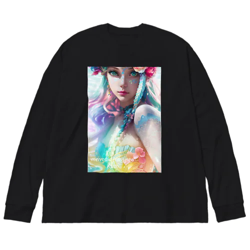 mermaid from new earth Big Long Sleeve T-Shirt