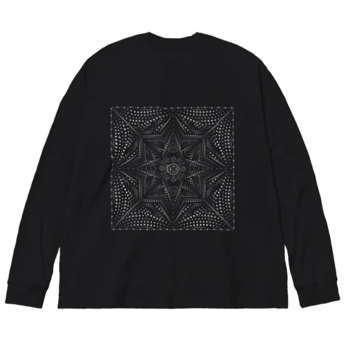 "Dot .Dot."#022 Luminarie02 Big Long Sleeve T-Shirt