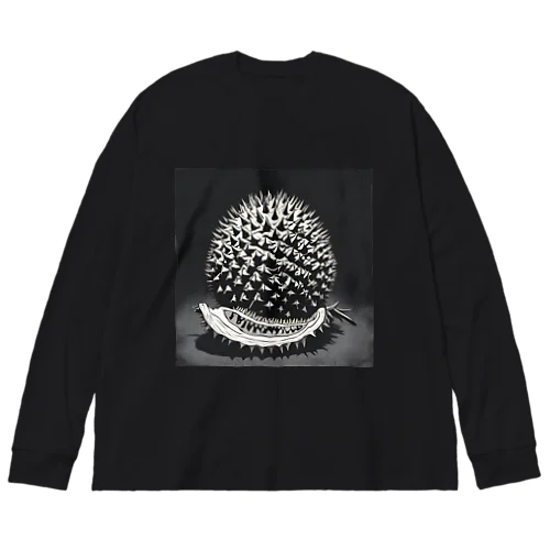 ホラーデザインドリアン Big Long Sleeve T-Shirt