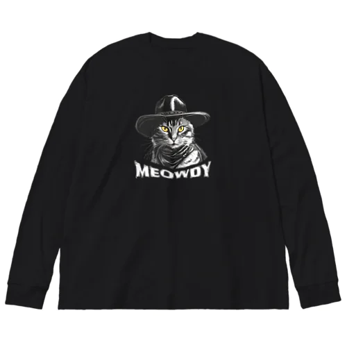 カウボーイキャット Big Long Sleeve T-Shirt