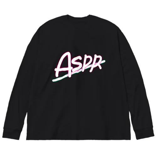 ASPR ビックシルエットスウェット ビッグシルエットロングスリーブTシャツ