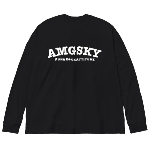 チートデイ濃色 Big Long Sleeve T-Shirt