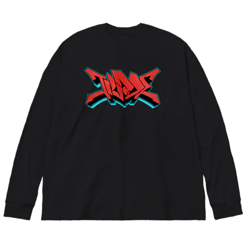 GRAFF "INVADE"(GRAFF ONLY) ビッグシルエットロングスリーブTシャツ