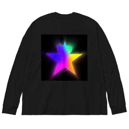 SUPERSTAR Big Long Sleeve T-Shirt