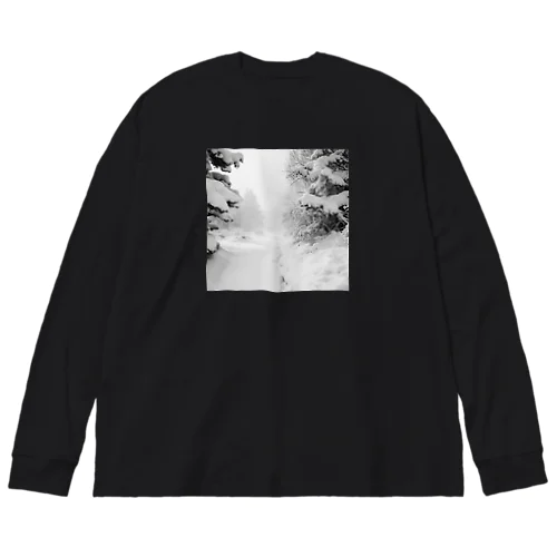 yukiwoaruku Big Long Sleeve T-Shirt