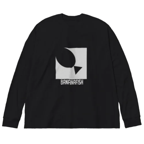 bananafish-logo ビッグシルエットロングスリーブTシャツ