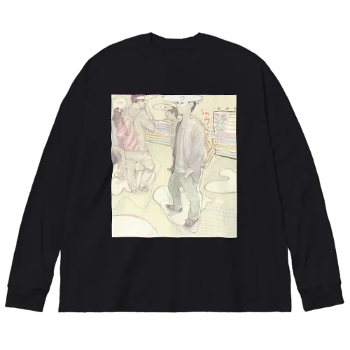 サンデー Big Long Sleeve T-Shirt