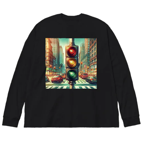 都市のビート - 信号機のリズム Big Long Sleeve T-Shirt