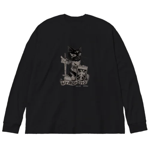 モルドレッド (AXL CAT) ビッグシルエットロングスリーブTシャツ