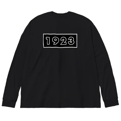 1923 Box ビッグシルエットロングスリーブTシャツ
