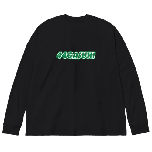 44（バックプリントあり） Big Long Sleeve T-Shirt