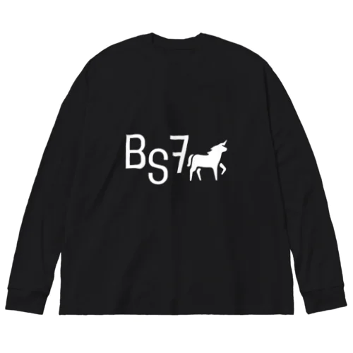 BS7 ビッグシルエットロングスリーブTシャツ