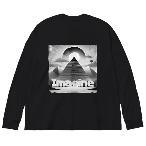 Imagineシリーズ３ Big Long Sleeve T-Shirt