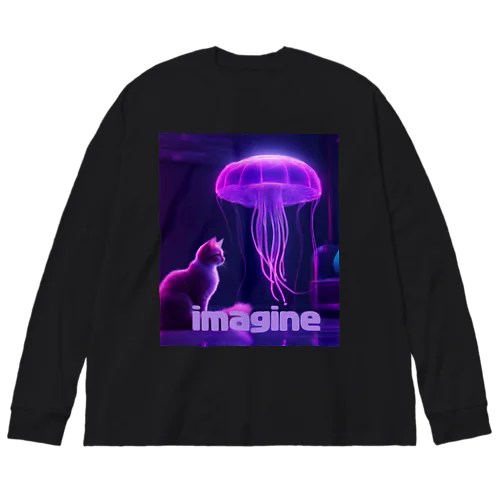 imagineシリーズ Big Long Sleeve T-Shirt