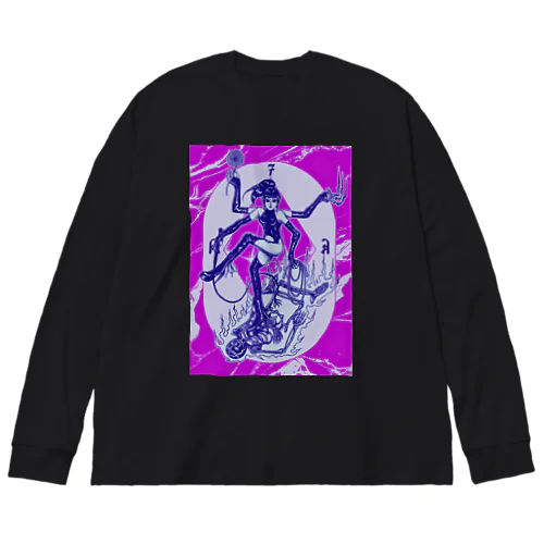 KATiE KiNAKO 7TH Big Long Sleeve T-Shirt