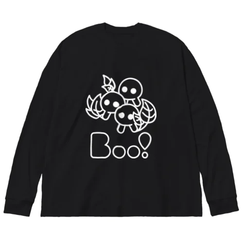 Boo!(ナイトクローラー) ビッグシルエットロングスリーブTシャツ