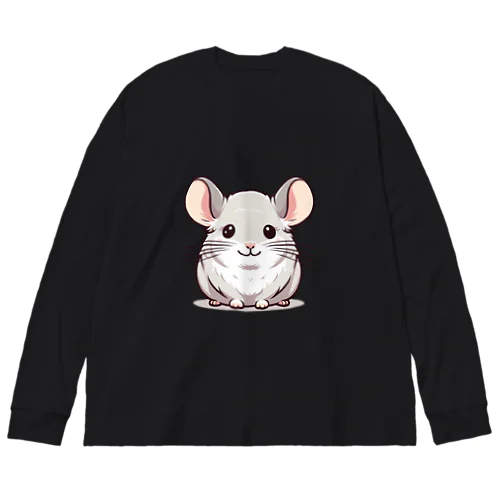 チンチラ（シナモン） Big Long Sleeve T-Shirt