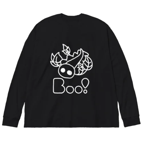 Boo!(スカイフィッシュ) Big Long Sleeve T-Shirt