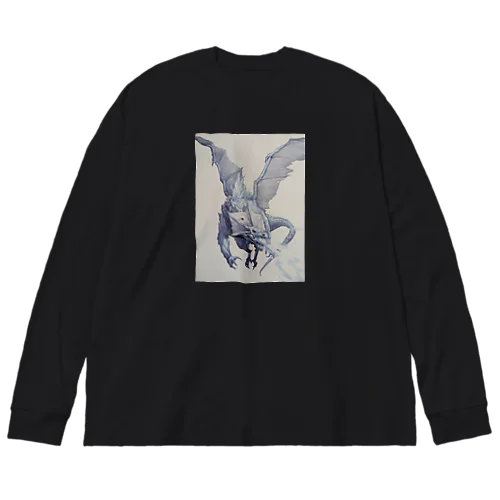 Blizzard Dragon Big Long Sleeve T-Shirt