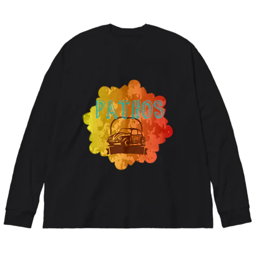 哀愁ただようペイソス Big Long Sleeve T-Shirt