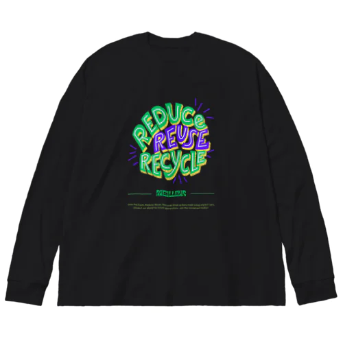 メイユールオリジナルグッズ Big Long Sleeve T-Shirt