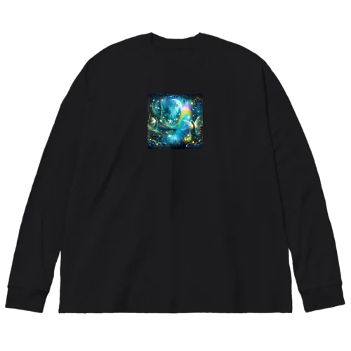 In the Forest Big Long Sleeve T-Shirt