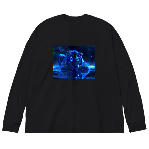 Tiger Big Long Sleeve T-Shirt