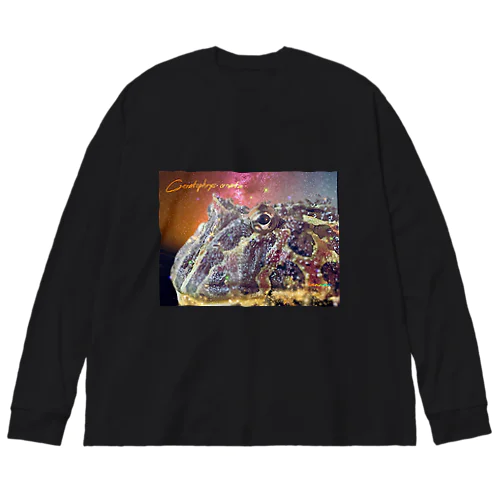 Ceratophrys ornata  ベルツノガエル Big Long Sleeve T-Shirt