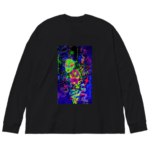 Neon Groove Big Long Sleeve T-Shirt