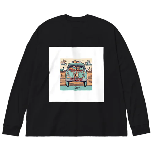  miyavies Big Long Sleeve T-Shirt