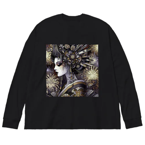 夢幻の舞い Big Long Sleeve T-Shirt